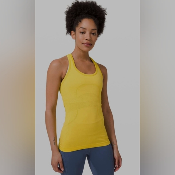 Lululemon Swiftly Tech Racerback Tank Top 2.0 RARE color Size 12 - Picture 1 of 8